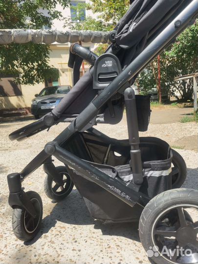 Коляска britax roemer smile 3 2 в 1
