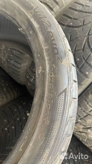 Колесо r18 hankook как новое