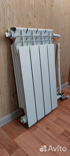 Радиаторы отопления бу