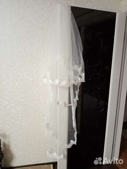 Фата свадебное платье