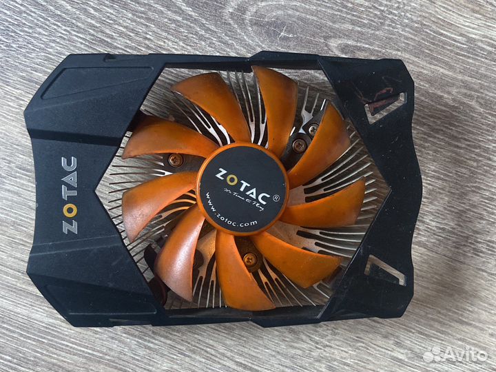 Кулер для видеокарты zotac gtx650
