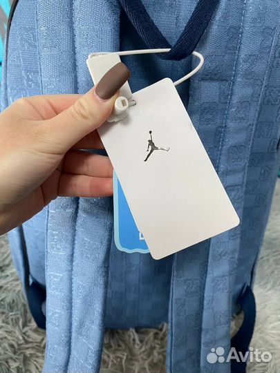 Синий Рюкзак Jordan Monogram Оригинал