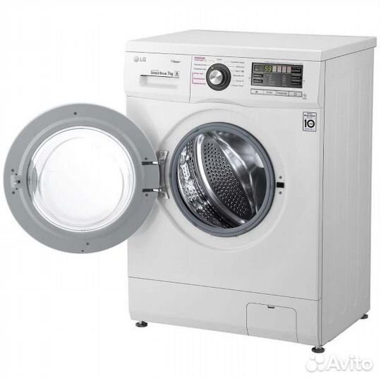 Стиральная машина узкая LG F12M7HDS3