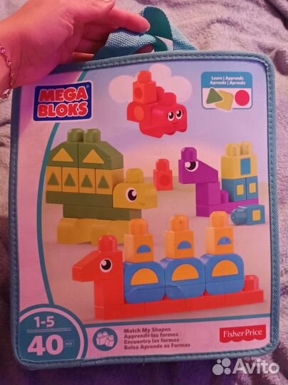 Конструктор ficher price Megabloks