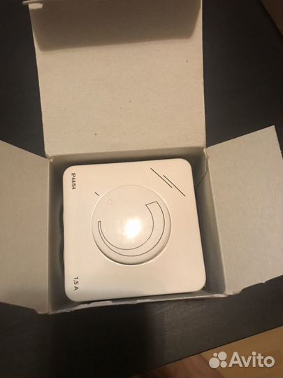 Регулятор скорости RTY-1,5