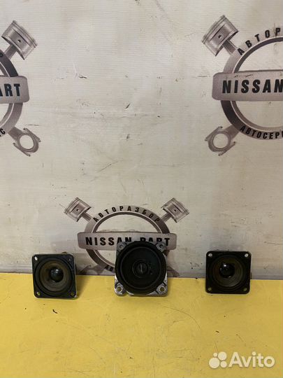 Nissan Patrol Y62 Динамики торпеды