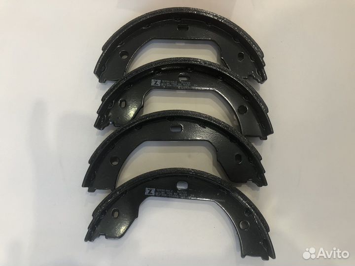 Колодки ручного тормоза