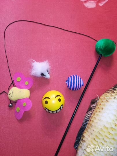 Игрушки для кошек набор
