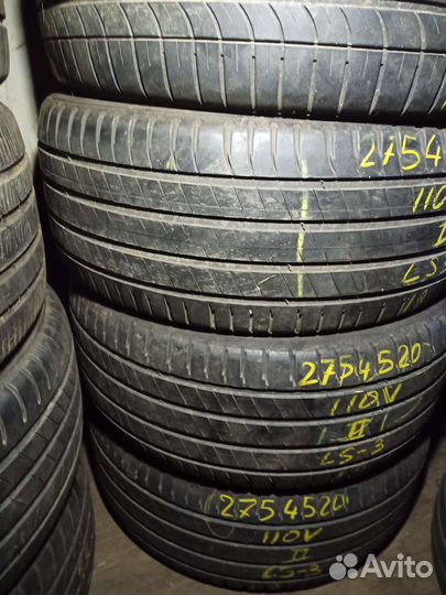 Michelin Latitude Sport 3 275/45 R20