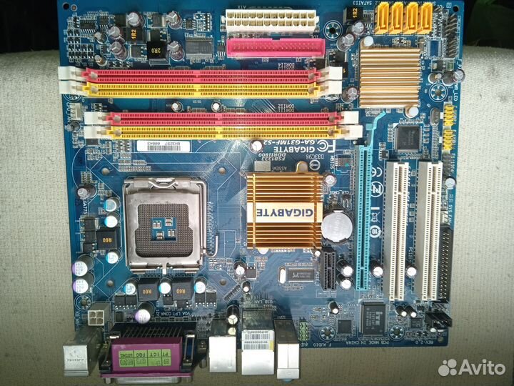 Материнские платы