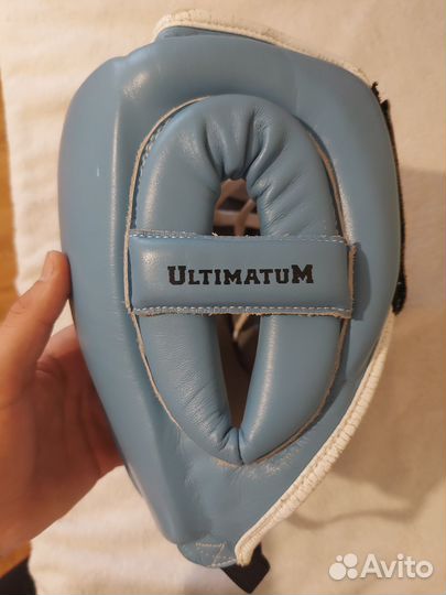 Боксерский шлем