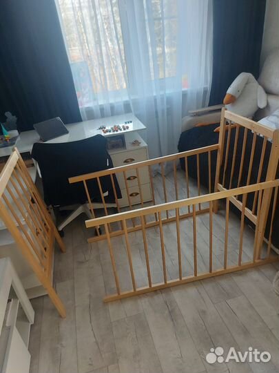 Детская кроватка