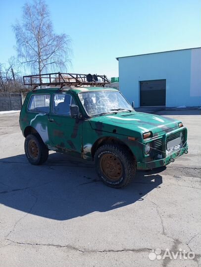 LADA 4x4 (Нива) 1.7 МТ, 1998, 100 000 км