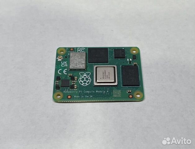 Raspberry Pi CM4 8Gb 32 eMMC + плата расширения