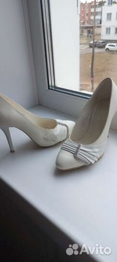 Туфли свадебные