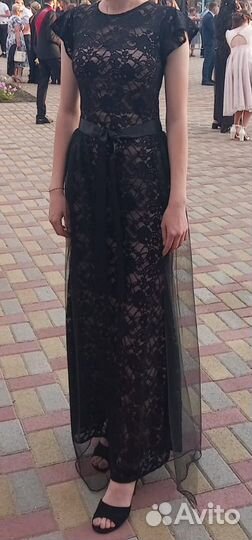 Вечернее платье в пол 42 44