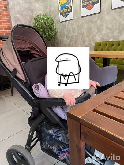 Коляска indigo