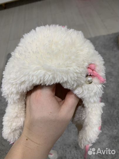 Шапка зимняя для девочки 50