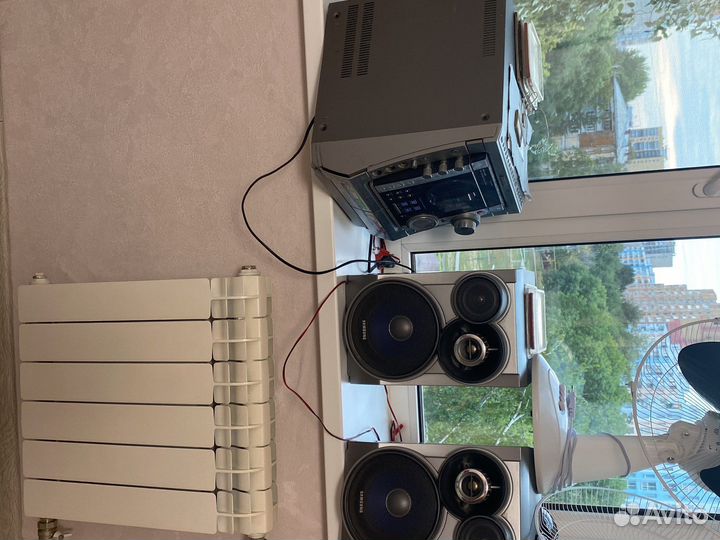 Музыкальный центр samsung