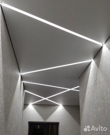 Натяжные потолки