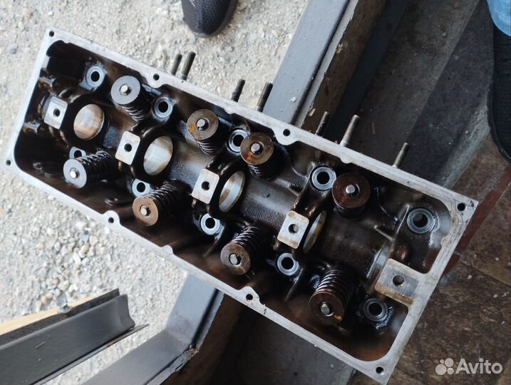 Головка двс Сандеро 1,4