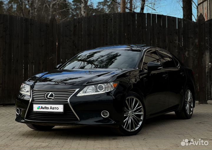 Lexus ES 2.5 AT, 2013, 195 000 км