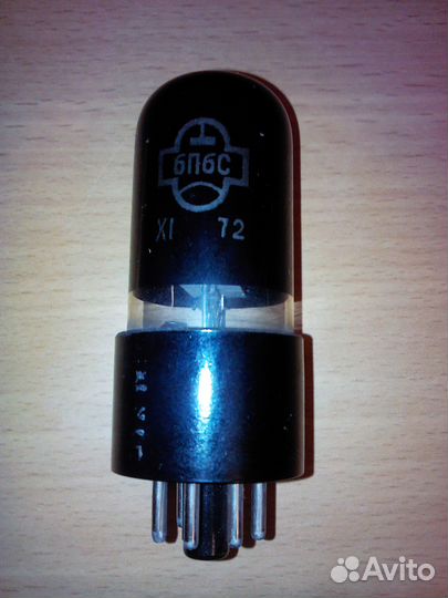 Лампы для кинопроектора кинап тип 16-4, 6П6С, 6Ц5С