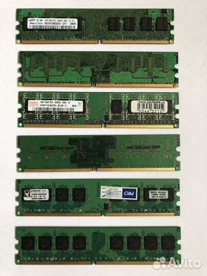 Озу DDR2 и неисправный HDD 1TB