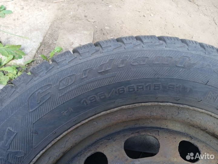 Зимние колеса r15