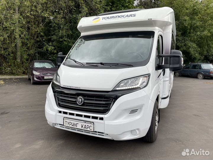 Полуинтегрированный Hobby Optima De Luxe, 2019