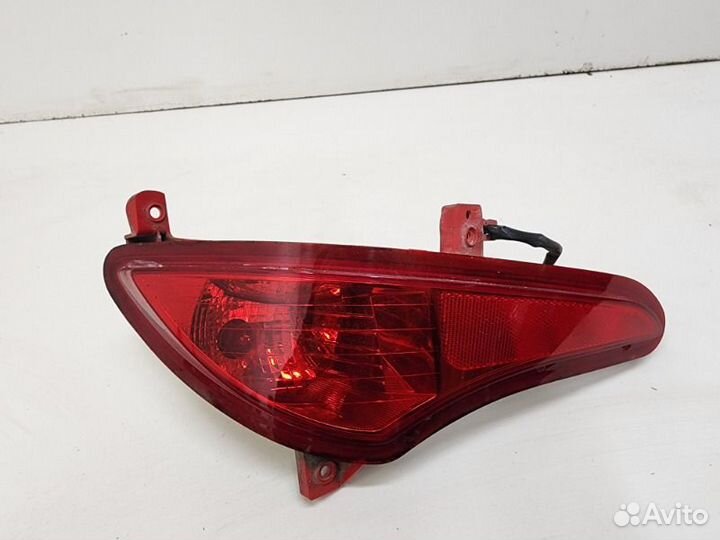 Фонарь противотуманный левый Hyundai Solaris 1