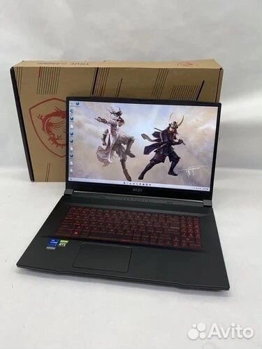 Игровой ноутбук MSI GF76 katana