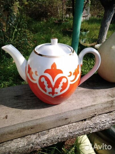 Заварочный чайник штоф петушок СССР