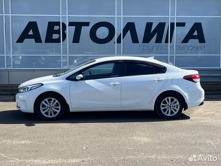 Kia Cerato 1.6 AT, 2018, 90 287 км