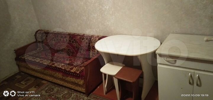 Комната 14 м² в 1-к., 4/4 эт.