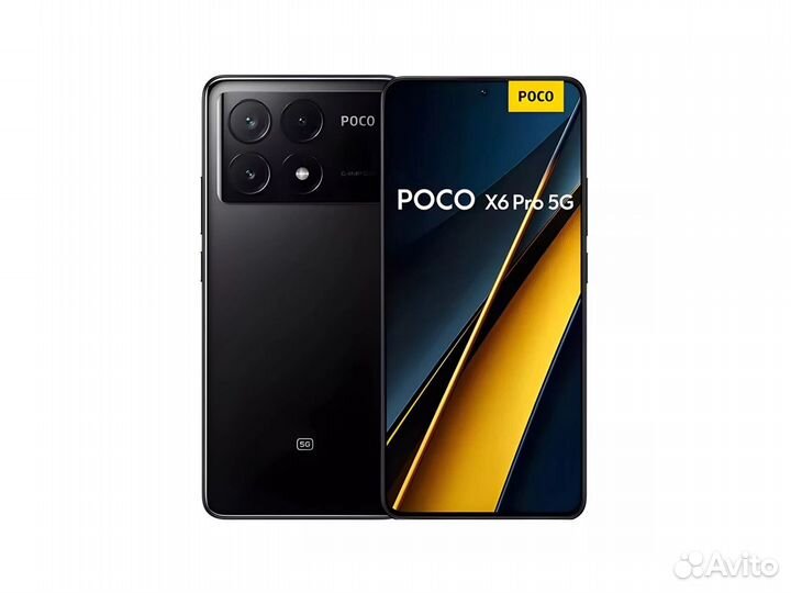 Xiaomi Poco X6 Pro, 8/256 ГБ