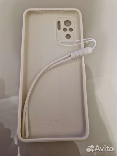 Чехол на Redmi Note 10 4G