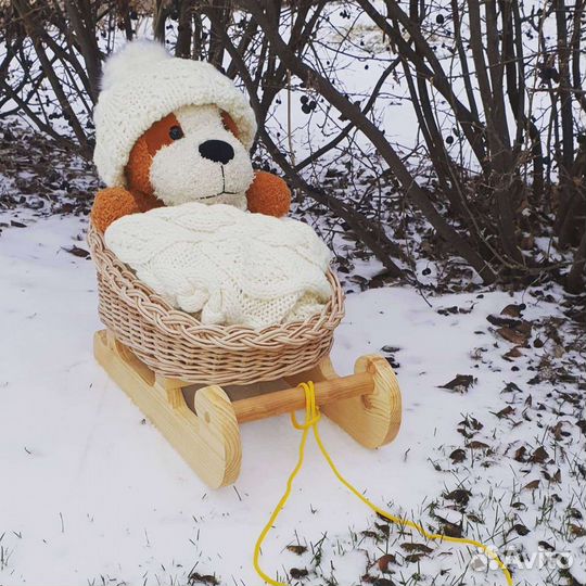 Сани для кукол