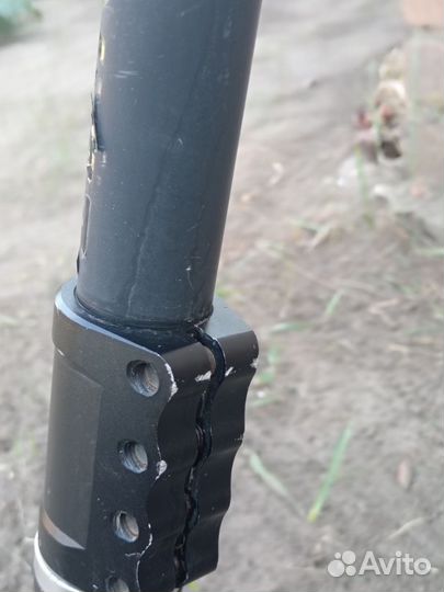 Трюковой самокат tech team shreder