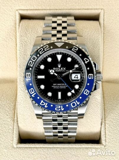 Часы Rolex GMT-Master II GMT-Master II 126710blnr-0002 + подарок 1 год гарантии