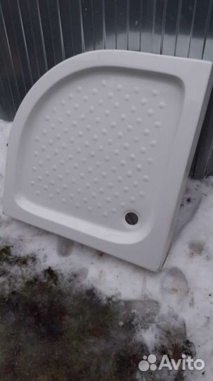 Душевой поддон акриловый