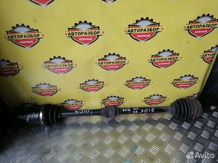 Привод правый Kia Sportage II 2.0 D4EA МКПП