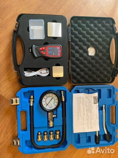 Толщиномер, Эндоскоп, Компрессометр бесплатно