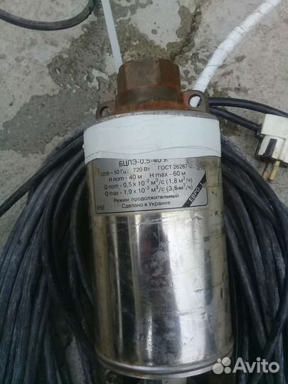 Насос скважинный