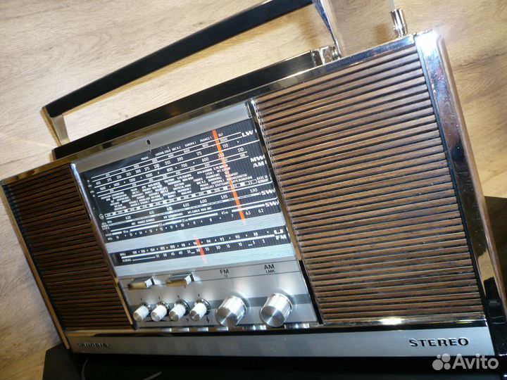 Grundig Concert Boy 1000 Stereo корич