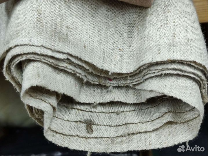 Лен подбортовочный