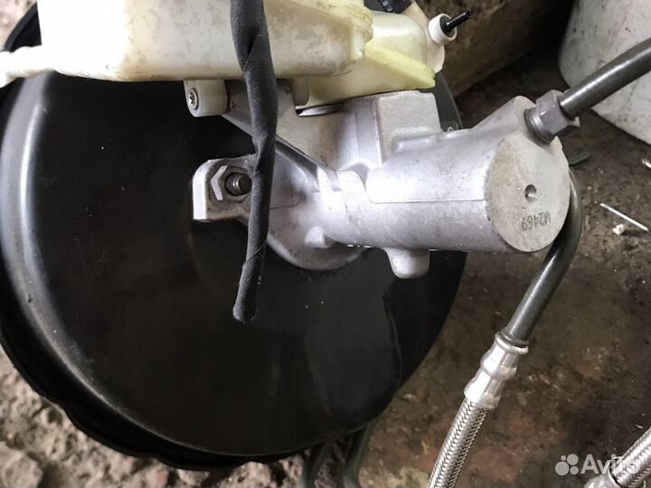 Мерседес w212 вакуумный усилитель тормозов