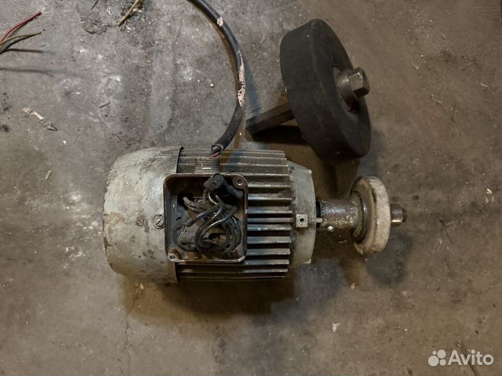 Электродвигатель 380/220В, 3Кв