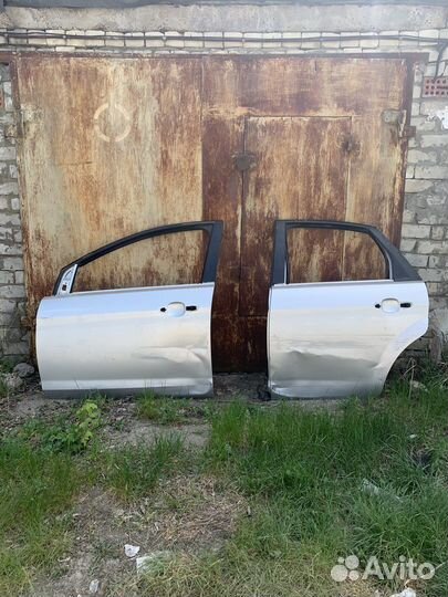 Двери Ford Focus 2 рестайлинг