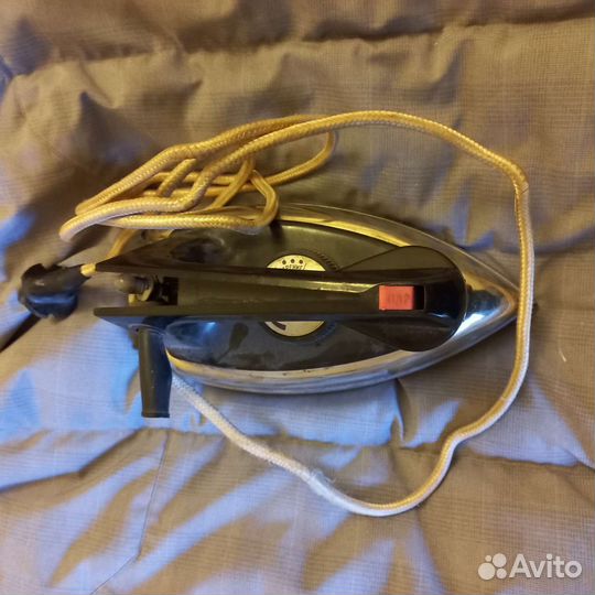 Утюг электрический утп 1000-1,8 220 В, ссср, 1991